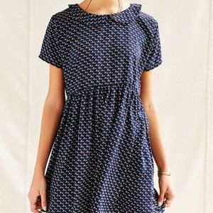 Urban Outfitters Peter Pan Collar Dress